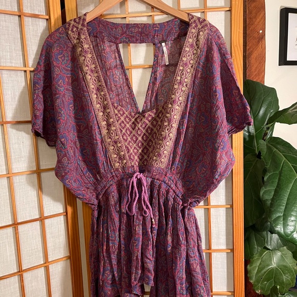 Beautiful Free People Boho Top - Picture 7 of 9